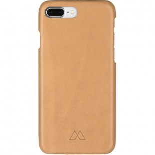 Чехол Moodz Soft Leather Hard для iPhone 7 Plus (Айфон 7 Плюс) Camel бежевый оптом