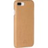 Чехол Moodz Soft Leather Hard для iPhone 7 Plus (Айфон 7 Плюс) Camel бежевый оптом