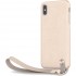 Чехол Moshi Altra для iPhone Xs Max с ремешком на запястье Бежевая саванна оптом
