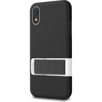 Чехол Moshi Capto с ремешком MultiStrap для iPhone XR тутовый чёрный