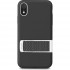 Чехол Moshi Capto с ремешком MultiStrap для iPhone XR тутовый чёрный оптом