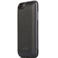 Чехол Moshi iGlaze Ion для iPhone 6/6s чёрная сталь