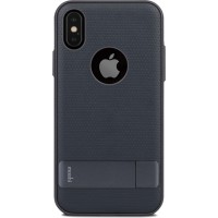 Чехол Moshi Kameleon Kickstand Case для iPhone X синий