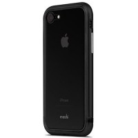 Чехол Moshi Luxe для iPhone 7 серый