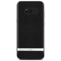Чехол Moshi Napa для Samsung Galaxy S8 чёрный
