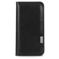 Чехол Moshi Overture Wallet Case для iPhone 7 Plus  (Айфон 7 Плюс) чёрный