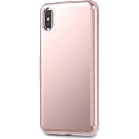 Чехол Moshi StealthCover для iPhone Xs Max розовый (Champagne Pink)