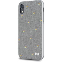 Чехол Moshi Vesta для iPhone XR Серый (Pebble Gray)