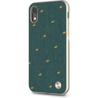 Чехол Moshi Vesta для iPhone XR Зелёный лес (Emerald Green)