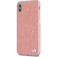 Чехол Moshi Vesta для iPhone Xs Max Розовый (Macaron Pink)