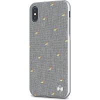 Чехол Moshi Vesta для iPhone Xs Max Серый (Pebble Gray)