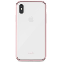 Чехол Moshi Vitros для iPhone X розовый (Orchid Pink)