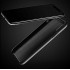 Чехол Mujjo Full Leather Wallet Case для iPhone X чёрный оптом