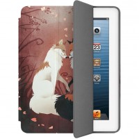 Чехол Muse Smart Case для iPad Pro  (10.5") Две Лисы