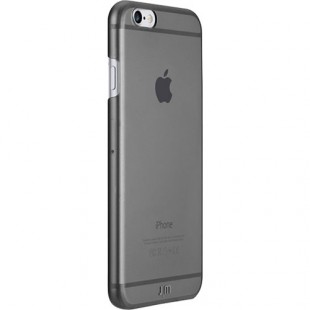 Чехол-накладка Just Mobile TENC для iPhone 6/6s Plus матовый чёрный оптом