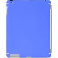 Чехол-наклейка ZAGG Leatheskin для iPad 2/3/4 Synthetic голубой