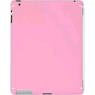 Чехол-наклейка ZAGG Leatheskin для iPad 2/3/4 Synthetic розовый оптом