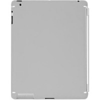 Чехол-наклейка ZAGG Leatheskin для iPad 2/3/4 Synthetic серый