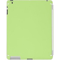 Чехол-наклейка ZAGG Leatheskin для iPad 2/3/4 Synthetic зелёный