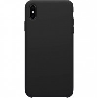 Чехол Nillkin Flex Pure Hard Case для iPhone Xs Max чёрный