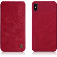 Чехол Nillkin Qin Series Leather BookType для iPhone Xs Max красный