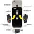 Чехол NiteIze Steelie Connect Case System (чехол + 2 клипа + автодержатель) для iPhone 6 / 6s Plus оптом