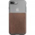 Чехол Nomad Clear Case для iPhone 7 Plus/8 Plus коричневый/прозрачный оптом