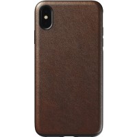 Чехол Nomad Rugged Case для iPhone X/Xs коричневый