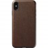 Чехол Nomad Rugged Case для iPhone X/Xs коричневый оптом