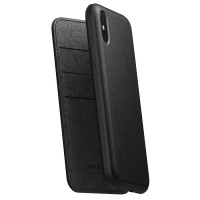 Чехол Nomad Rugged Folio Case для iPhone X/Xs чёрный