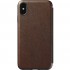 Чехол Nomad Rugged Folio Case для iPhone X/Xs коричневый оптом