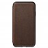 Чехол Nomad Rugged Folio Case для iPhone X/Xs коричневый оптом