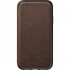 Чехол Nomad Rugged Folio Case для iPhone XR коричневый оптом