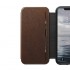 Чехол Nomad Rugged Tri-Folio Case для iPhone X/Xs коричневый оптом