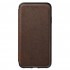 Чехол Nomad Rugged Tri-Folio Case для iPhone X/Xs коричневый оптом