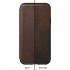 Чехол Nomad Rugged Tri-Folio Case для iPhone XR коричневый оптом