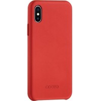 Чехол Odoyo Snap Edge для iPhone X (Burgundy Red) красный