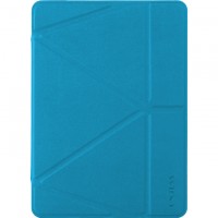 Чехол Onjess Folding Style Smart Stand Cover для iPad Pro 11" голубой