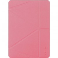 Чехол Onjess Folding Style Smart Stand Cover для iPad Pro 11" розовый