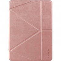 Чехол Onjess Folding Style Smart Stand Cover для iPad Pro 11" розовое золото