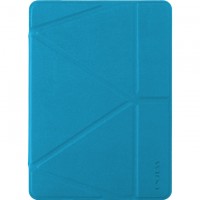 Чехол Onjess Folding Style Smart Stand Cover для iPad Pro 12,9" (2018) голубой