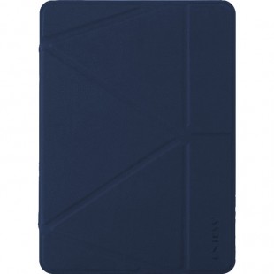 Чехол Onjess Folding Style Smart Stand Cover для iPad Pro 12,9 (2018) тёмно-синий оптом