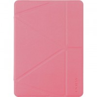 Чехол Onjess Folding Style Smart Stand Cover для iPad Pro10.5" розовый