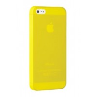 Чехол Ozaki ICoat 0.3 Jelly для iPhone 5/5S/SE Желтый