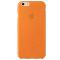 Чехол Ozaki O!coat 0.3 Jelly для iPhone 6 (4,7") оранжевый