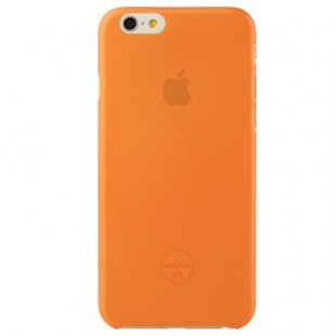 Чехол Ozaki O!coat 0.3 Jelly для iPhone 6 (4,7) оранжевый оптом
