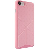 Чехол Ozaki O!coat 0.3+Totem Versatile для iPhone 7 (Айфон 7) розовый