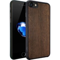 Чехол Ozaki O!coat 0.3+Wood для iPhone 7 (Айфон 7) тёмное дерево