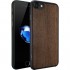 Чехол Ozaki O!coat 0.3+Wood для iPhone 7 (Айфон 7) тёмное дерево оптом