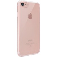 Чехол Ozaki O!coat Crystal+ для iPhone 7 (Айфон 7) прозрачный розовый